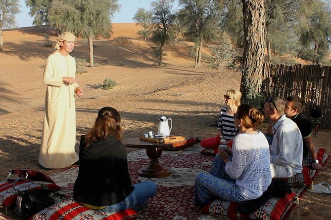 Small-Group Tour: Falcon 2—Dubai Falconry Safari - Entering the Dubai Desert Conservation Reserve
