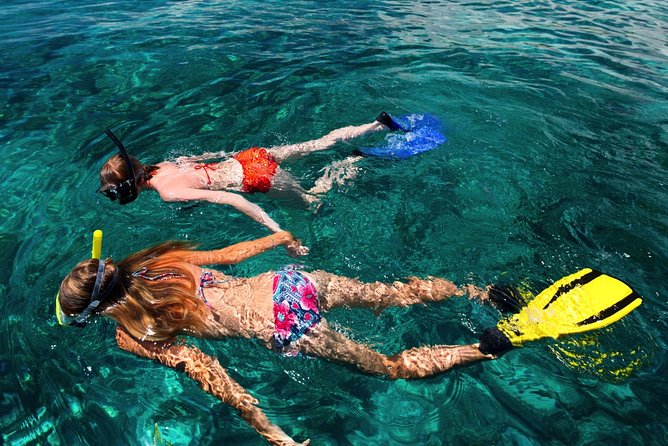 Snorkel and Island Experience at Laughing Bird Caye National Park - Getting comfortable in the water with a licensed guide