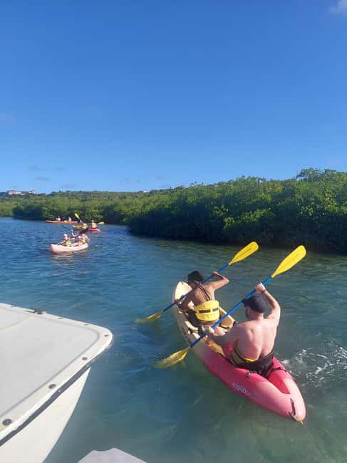 St. John's, Antigua Kayak, Snorkeling, & Beach Bird Island - A speedboat ride into Antigua’s island country