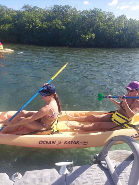 St. John's, Antigua Kayak, Snorkeling, & Beach Bird Island - What the $147 price really covers