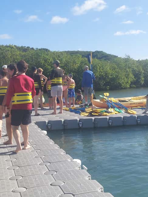 St. John's, Antigua Kayak, Snorkeling, & Beach Bird Island - The main strengths and limits