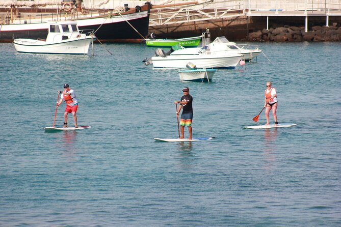 Stand Up Paddle Boarding Lesson in Playa Flamingo - What happens before you enter the water
