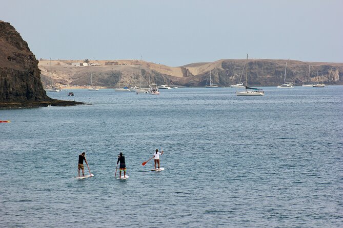 Stand Up Paddle Boarding Lesson in Playa Flamingo - The value of the calm-water format