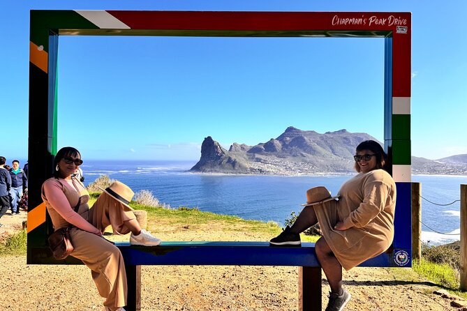 Table Mountain and Penguins Private Half Day Tour - Muizenberg finishes with colorful beach huts