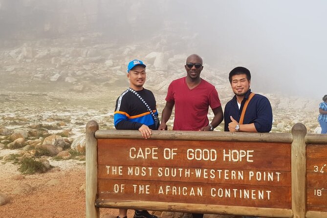 Table Mountain, Boulder's Penguins, Cape of Good Hope&Cape Point - Bo-Kaap’s bright houses and Cape Malay story