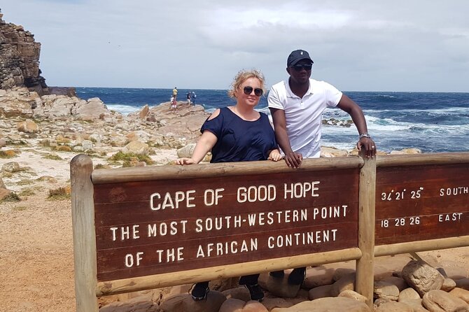 Table Mountain, Boulder's Penguins, Cape of Good Hope&Cape Point - Cape of Good Hope and the two historic beacons