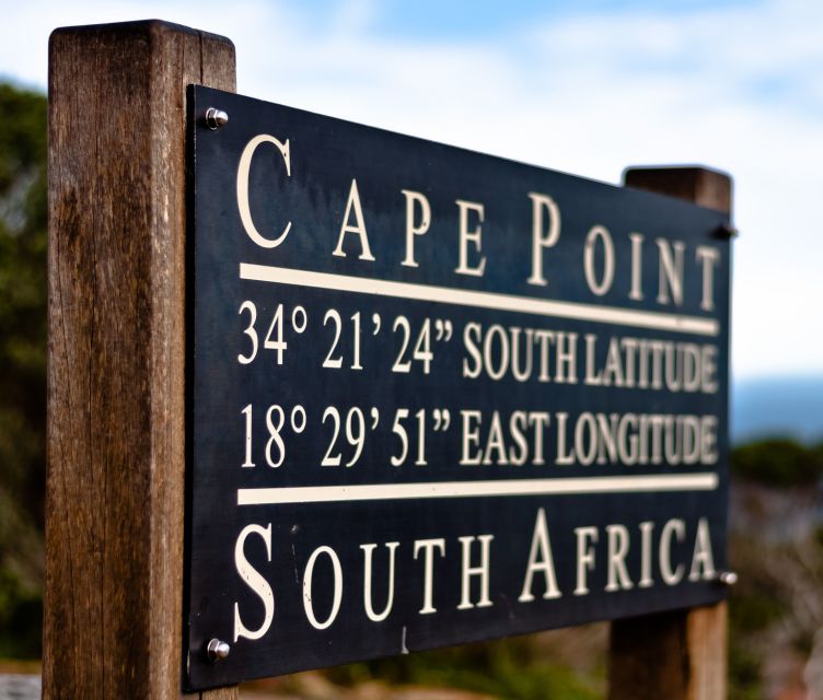 Table Mountain, Boulder's Penguins & Cape Point Private Tour - What the $149 price really covers