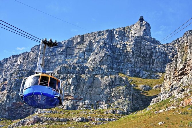 Table Mountain, Boulder's Penguins & Cape Point Private Tour from Cape Town - One private day from city streets to the Cape Peninsula