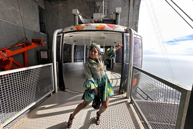 Table Mountain, Boulder's Penguins & Cape Point Private Tour from Cape Town - Lunch at Seaforth: useful flexibility, limited time
