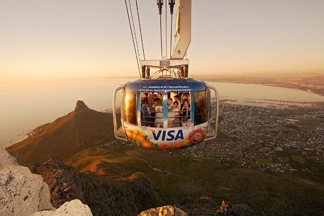 Table Mountain, Boulder's Penguins & Cape Point Private Tour from Cape Town - Cape of Good Hope: famous sign, open country, and extra fees
