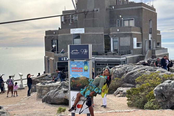 Table Mountain, Boulder's Penguins & Cape Point Private Tour from Cape Town - Cape Point and the Flying Dutchman funicular