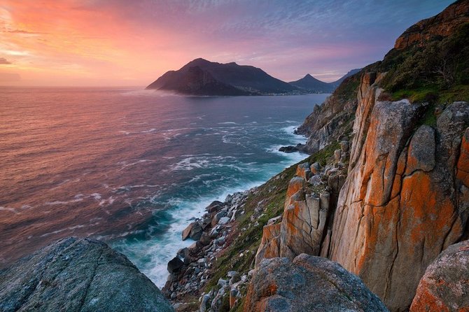 Table Mountain, Boulders Penguins & Cape point Private Day Tour - Chapmans Peak Drive is a highlight in its own right