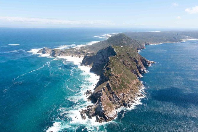 Table Mountain, Cape of Good Hope & Penguins - Chapman’s Peak, one of the day’s best drives
