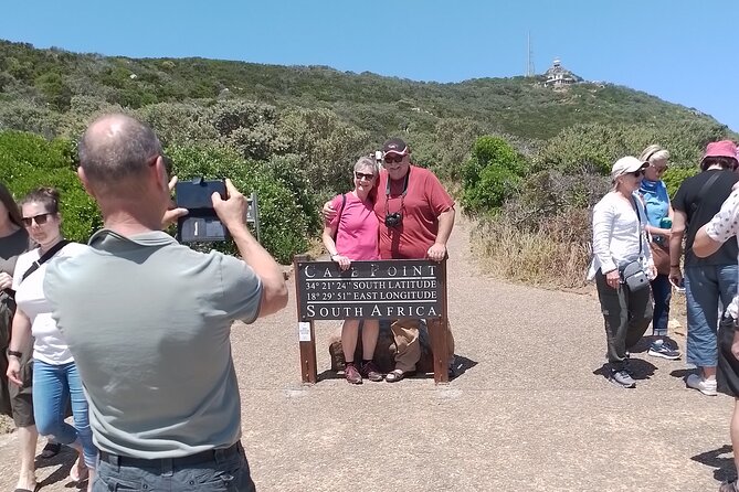 Table Mountain, Cape of Good Hope & Penguins - Cape of Good Hope and Cape Point context