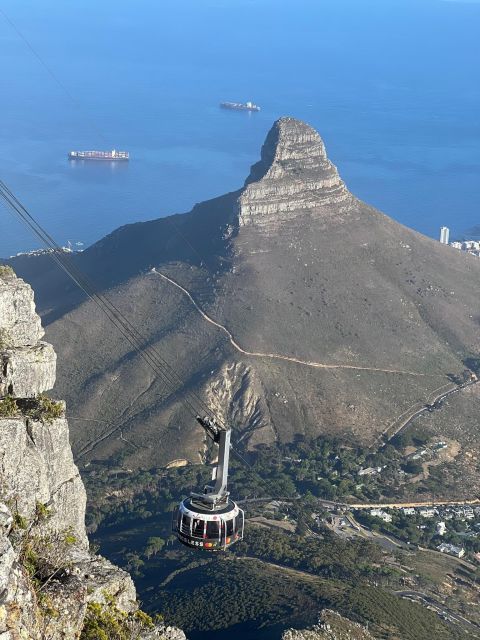 Table Mountain, Cape Of Good Hope, Penguins, Full Day Tour - Chapman’s Peak turns the transfer into a highlight
