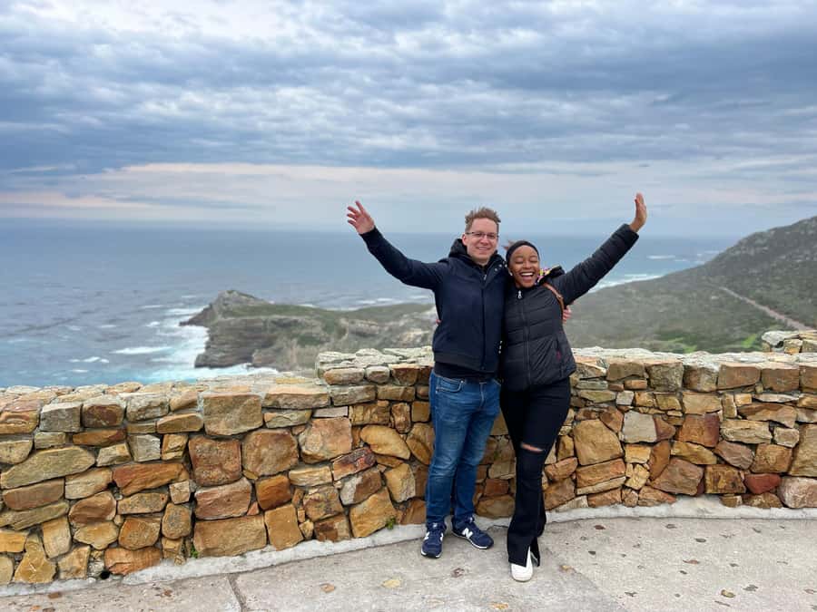 Table Mountain, Cape Of Good Hope, Penguins, Full Day Tour - Muizenberg closes the loop with colorful beach huts