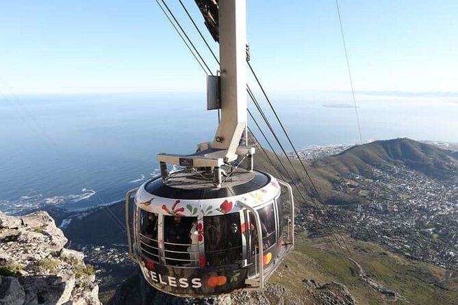 Table Mountain, Cape Point & Penguins Private ,From Cape Town - From Noordhoek to the Cape Point reserve