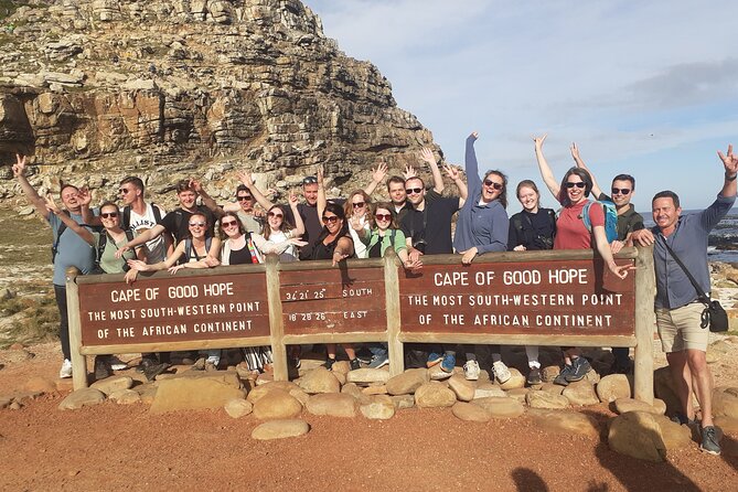 Table Mountain,Cape Point & Penguins Shared Tour, From Cape Town - Cape Point brings the wild scenery