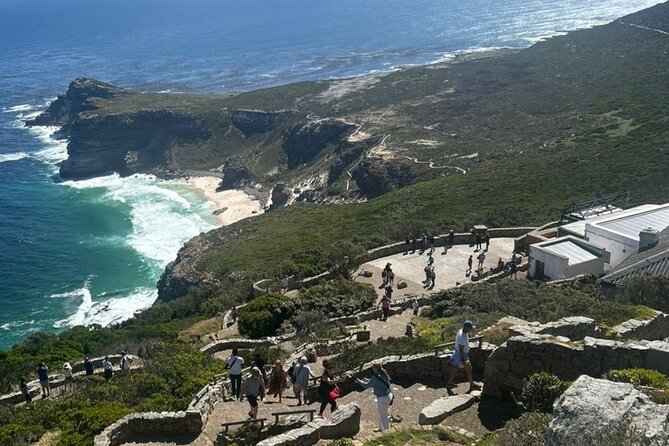 Table Mountain, Penguins and Cape Point Sharing GroupTour - Camps Bay and Maiden’s Cove on the Atlantic side