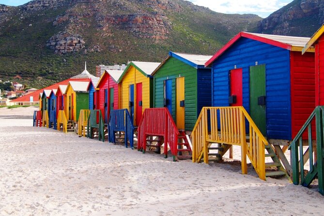 Table Mountain, Penguins and Cape Point Sharing GroupTour - Chapmans Peak gives the day its best road scenery