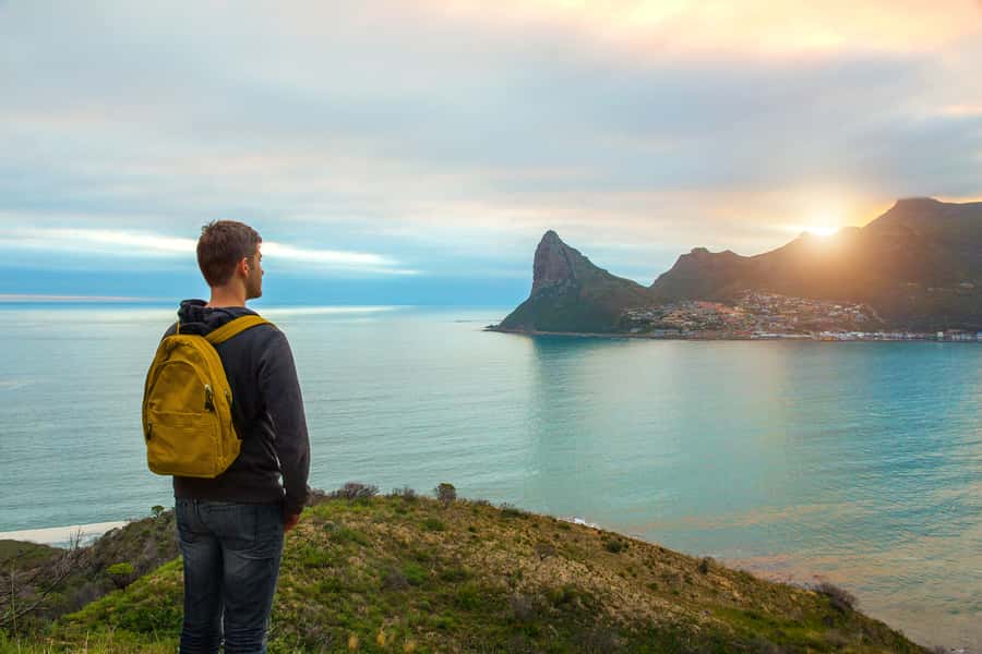 Table Mountain, Penguins & Cape of good hope full day Tour - Camps Bay and the Twelve Apostles are quick but useful stops