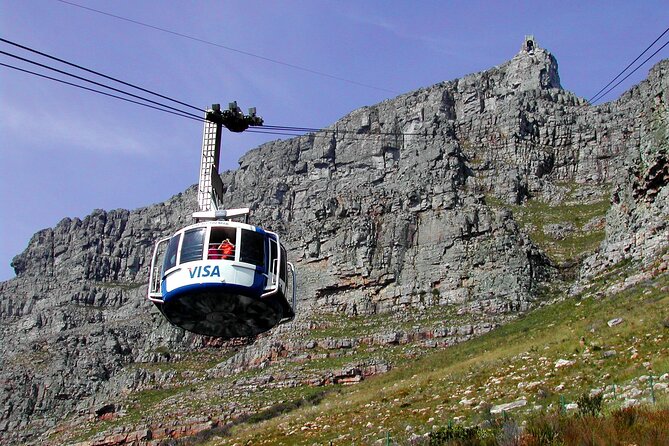 Table Mountain, Penguins & Cape of Good Hope Small Group Top Tour from Cape Town - Table Mountain requires a weather decision