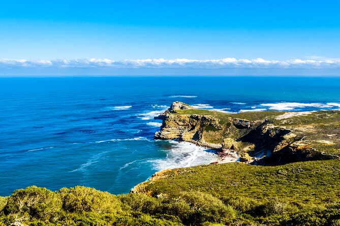 Table Mountain, Penguins & Cape of Good Hope Small Group Top Tour from Cape Town - Camps Bay and Maidens’ Cove deliver quick coastal photos