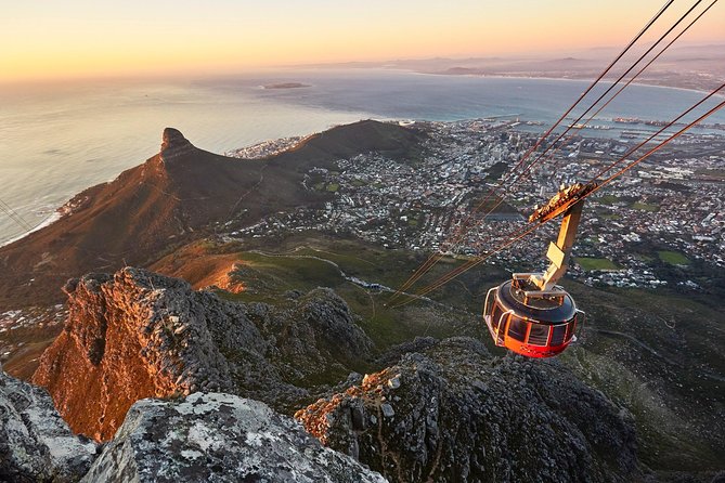 Table Mountain, Penguins Colony and Cape of Good Hope Small Group Shared Tour - Chapman’s Peak is the scenic road highlight