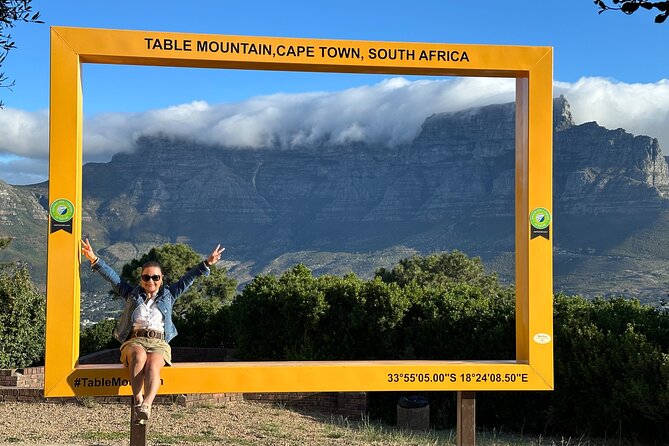 Top 10 Super Tour: Table Mountain, Penguins & Cape of Good Hope Small Group Trip - Pickup details and the small minibus