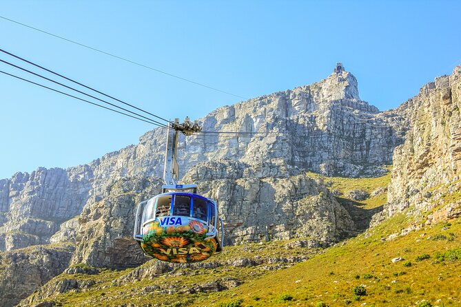 Top 10 Super Tour: Table Mountain, Penguins & Cape of Good Hope Small Group Trip - Table Mountain is the day’s key variable