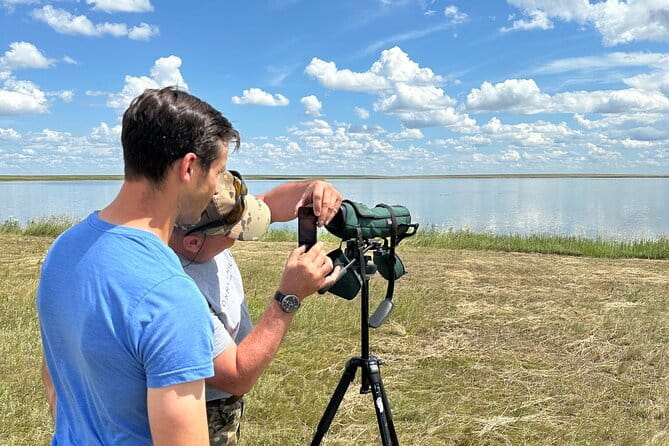 Tour to Korgalzhyn: Flamingo and Wild Fauna Nature Reserve - The salty lake and the seasonal flamingos