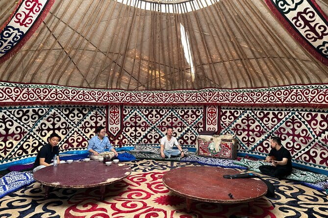 Tour to Korgalzhyn: Flamingo and Wild Fauna Nature Reserve - Traditional lunch in a local home