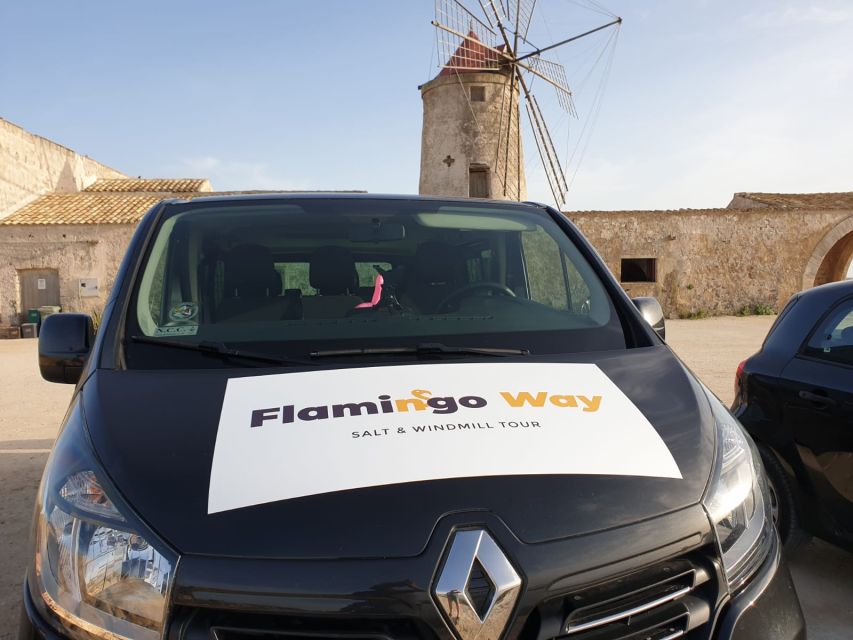 Trapani: Salt Pans Sunset Tour and Flamingo Way - Hotel pickup makes this a simple half-evening