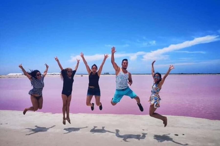Tulum: Pink Lake, Rio Lagartos, Crocodile Flamingo Adventure - Two very different sides of the Yucatan