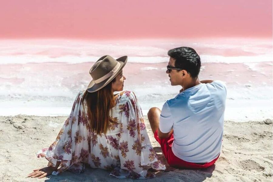 Tulum: Pink Lake, Rio Lagartos, Crocodile Flamingo Adventure - Las Coloradas and the famous pink water