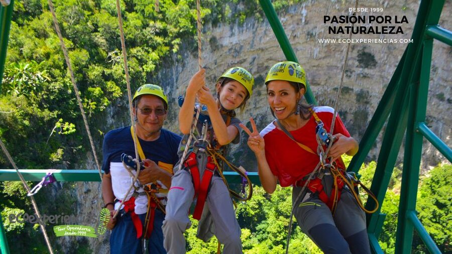 Tuxtla Gutiérrez: Sinkhole of Parrots Full-Day Rappel - A 9-hour escape from Tuxtla Gutiérrez
