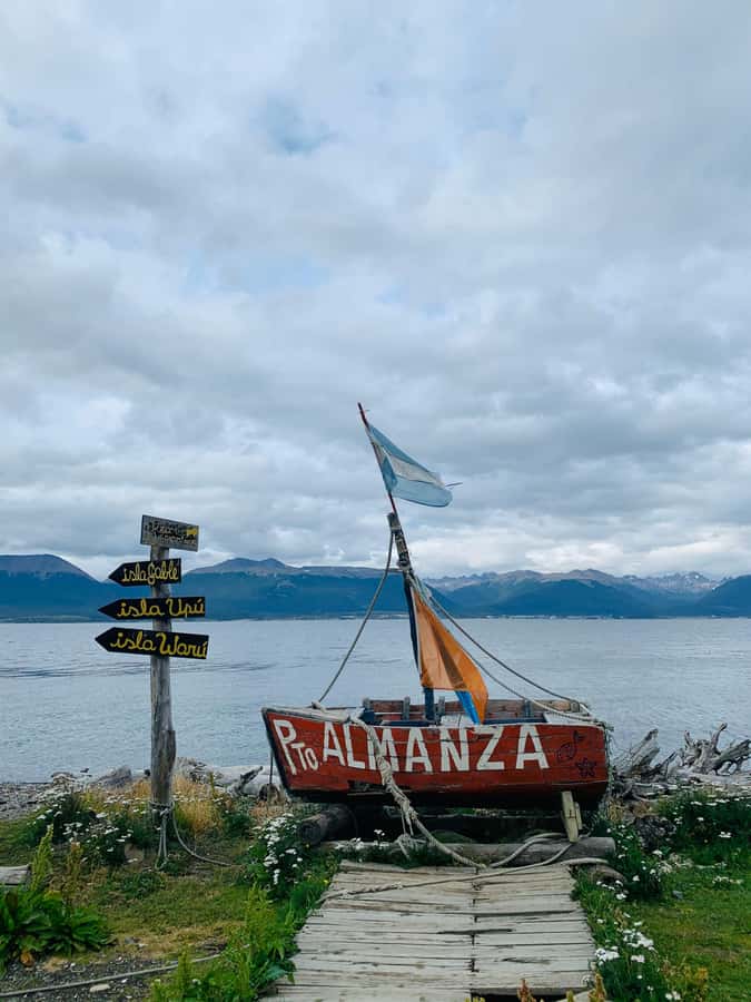 USHUAIA: ALMANZA, THE SPIDER CRAB ROUTE & PENGUIN SIGHTING - Why the penguin encounter is the star