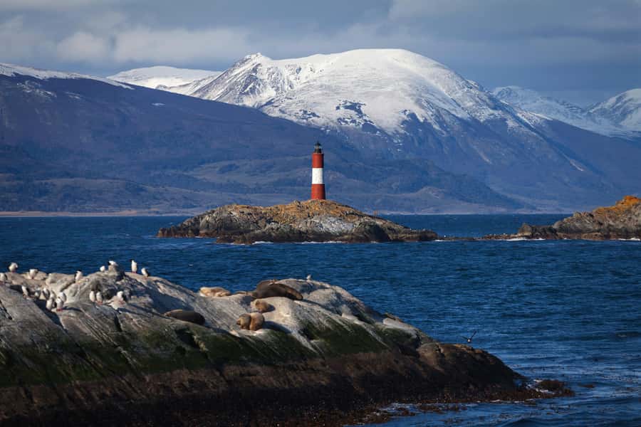 Ushuaia: Beagle Channel Boat Tour and Penguin Experience - The route to Harberton Ranch and the island