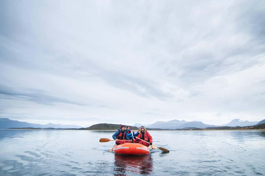 Ushuaia: Gable Island and Penguin Colony with Lunch - From Ushuaia to the Lasiphashaj River