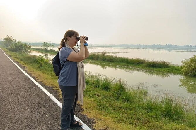 Village Walking Tour and Bird Watching - A quiet start in Chellanam