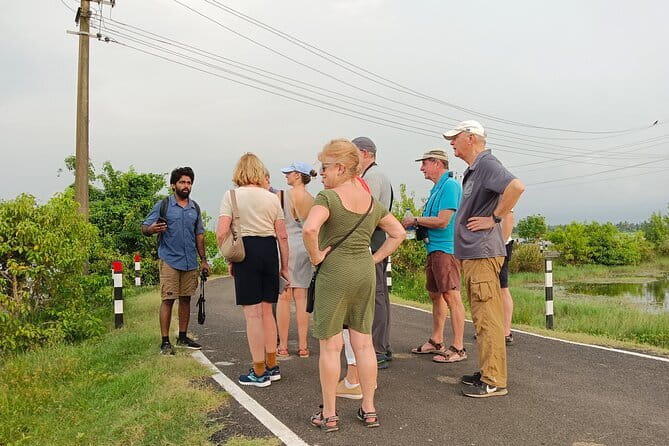 Village Walking Tour and Bird Watching - Fish farms and working village traditions