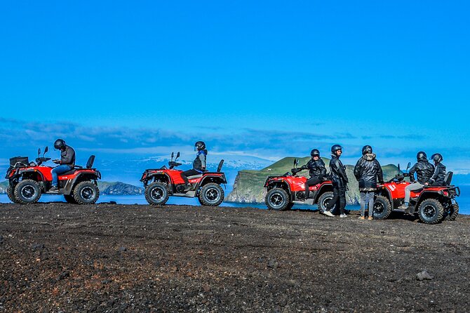 Volcanic Vistas & Puffin Paradise ATV Tour - Into the Eldfell Lava Fields