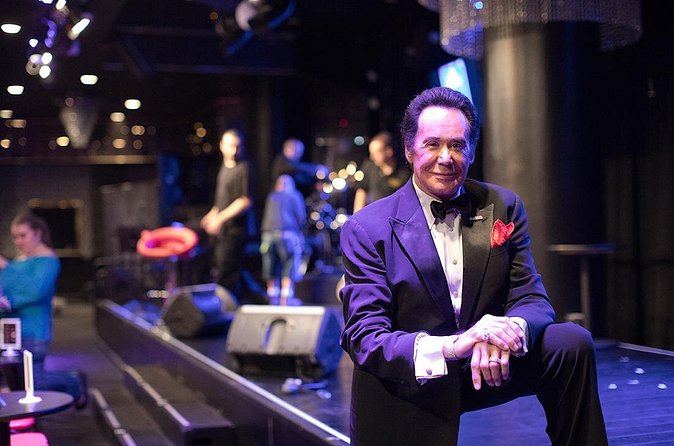 Wayne Newton: Up Close and Personal at the Flamingo Las Vegas - The stories and videos carry much of the evening